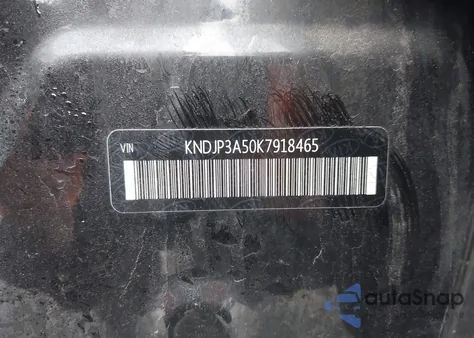 2019 Kia Soul + из США, поврежденный, VIN KNDJP3A50K7918465